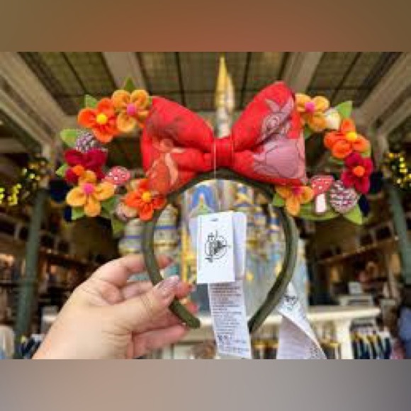 Bambi Comfy and Cozy Minnie Mouse Ears Headband For Adults - Picture 6 of 8